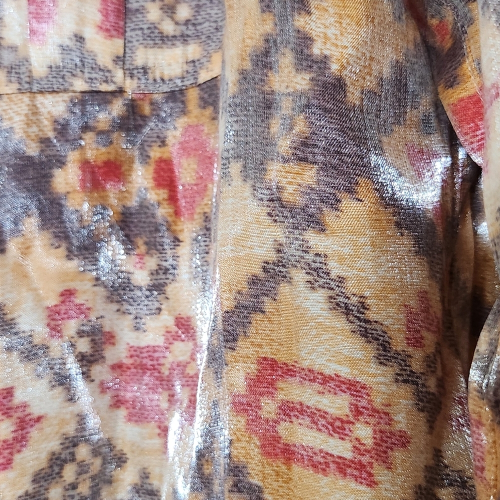 Ruby Rd. Multicolor Button Down Shirt - Picture 2 of 5